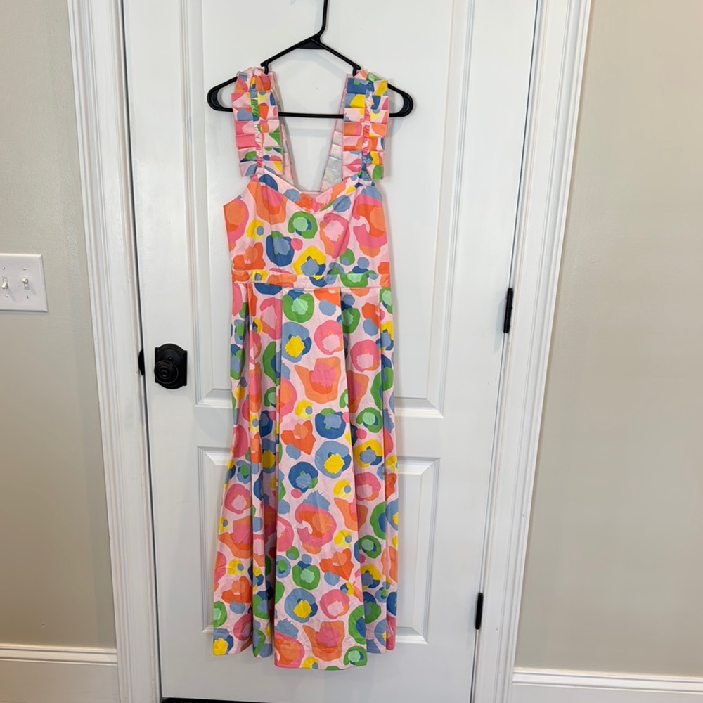 Colorful Floral Maxi Dress